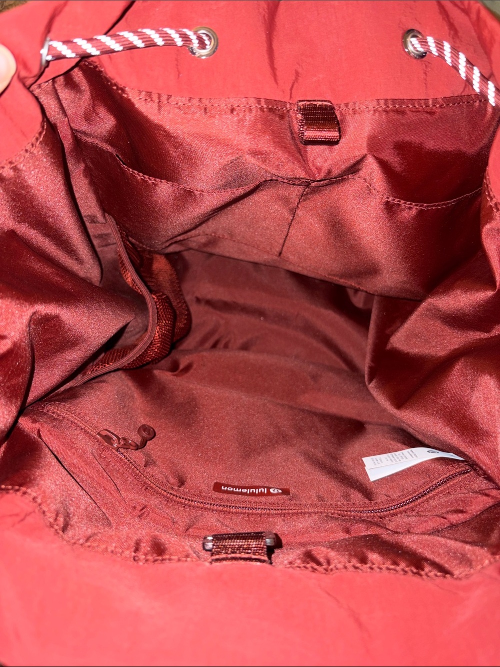 2-in-1 Drawstring Backpack - Picture 5 of 11